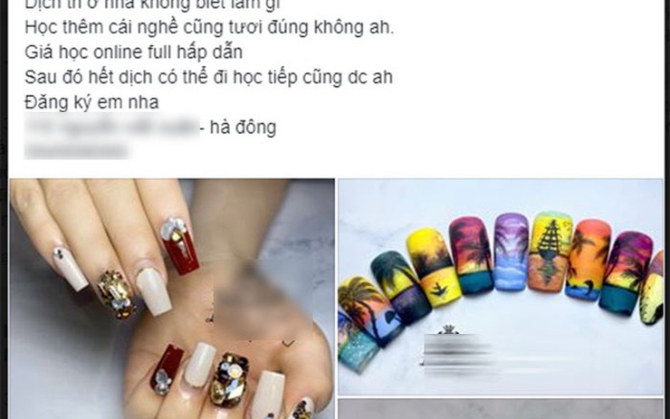 Salon nail: Bạn muốn chăm sóc cho đôi tay và chân của mình trở nên xinh đẹp và chất lượng nhất? Hãy tới với salon nail chuyên nghiệp của chúng tôi, nơi bạn sẽ được chăm sóc và làm đẹp bởi những chuyên gia tay nghề cao. Với dịch vụ chăm sóc tuyệt vời và giá cả phải chăng, bạn chắc chắn sẽ hài lòng với sự lựa chọn của mình.