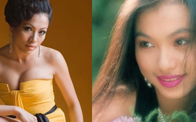 Nhan sắc thời trẻ của hoa hậu giàu nhất Việt Nam