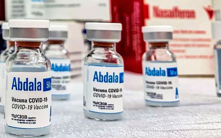 Vaccine Abdala được chỉ định tiêm cho người từ 19-65 tuổi, mỗi người tiêm 3 mũi.