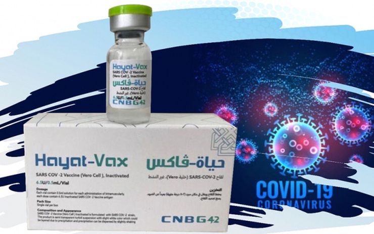 Có thể sử dụng vaccine Hayat-Vax để tiêm mũi 2 cho người đã tiêm mũi 1 vaccine Sinopharrm