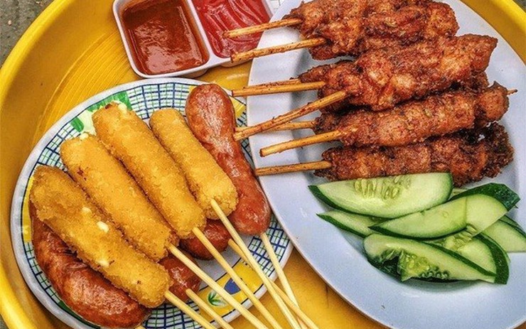 Những món ăn vặt cực hấp dẫn “hút” giới trẻ vào buổi tối Những món ăn vặt cực hấp dẫn “hút” giới trẻ vào buổi tối