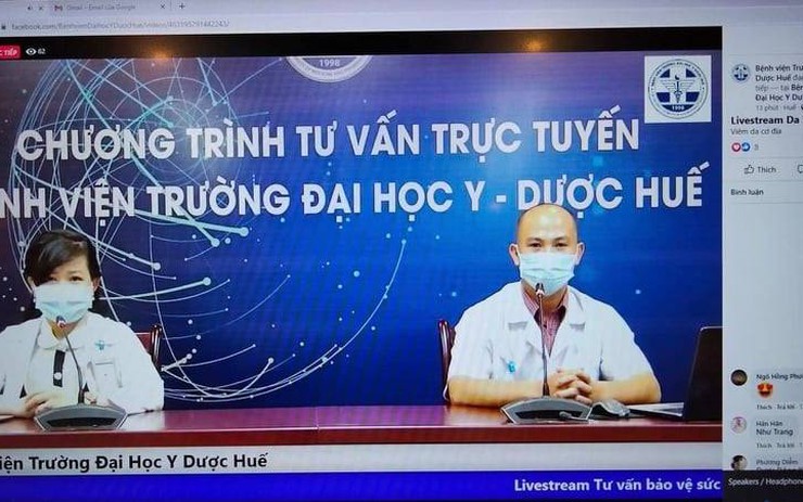 Bạn đang lo lắng về sức khỏe và muốn khám chữa từ xa? Hãy đến với bệnh viện Đại học Y dược Huế, nơi bạn có thể được khám chữa miễn phí! Chúng tôi đưa công nghệ vào việc khám chữa bệnh, giúp bạn được tiếp cận và chăm sóc sức khỏe một cách dễ dàng và thuận tiện. Hãy đến và trải nghiệm ngay!