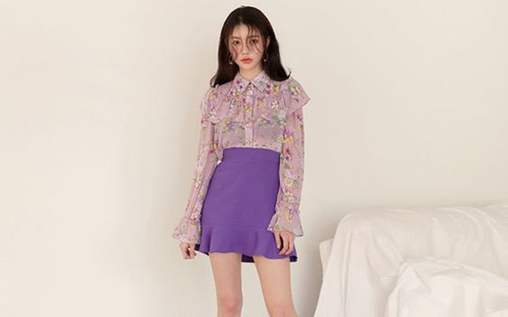30+ Chân váy dài Hàn Quốc cực HOT & cách mix đồ đẹp THẦN SẦU