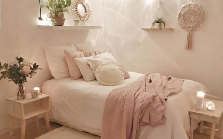 Tham khảo những ý tưởng hay để trang trí phòng ngủ xinh xắn