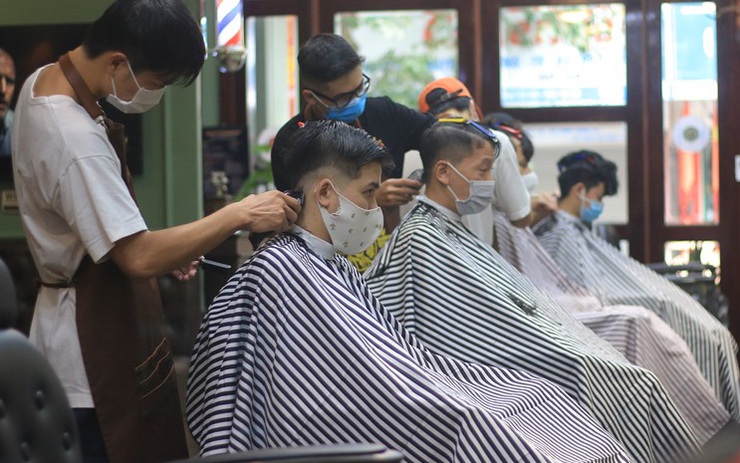 Top 5 Tiệm cắt tóc nam đẹp và chất lượng nhất quận Ba Đình Hà Nội   AllTopvn