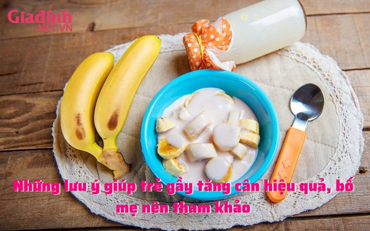 Những cách giúp trẻ gầy tăng cân hiệu quả, bố mẹ nên tham khảo