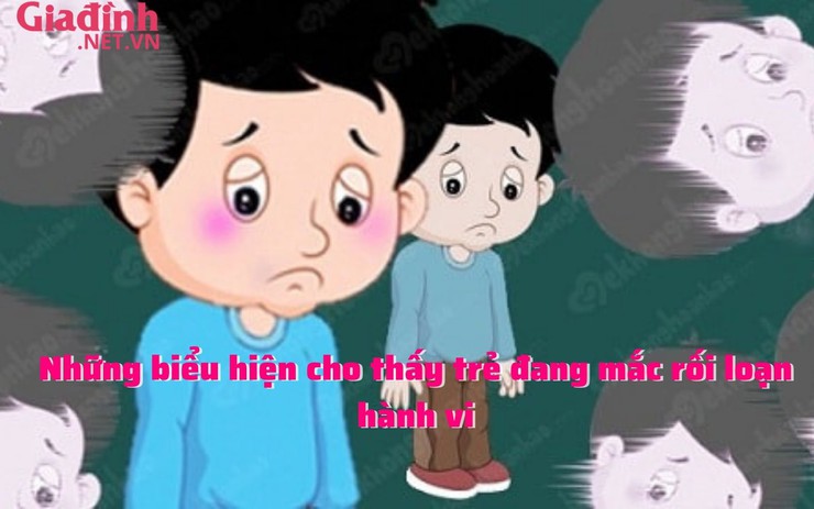 Những biểu hiện cho thấy trẻ đang mắc rối loạn hành vi