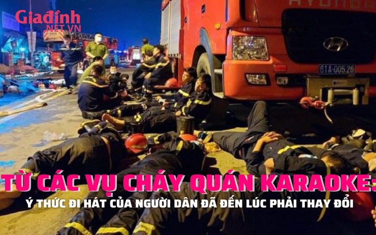 Từ các vụ cháy quán karaoke ở Bình Dương: Nhiều chủ quán, khách đã tính đến tình huống xấu nhất