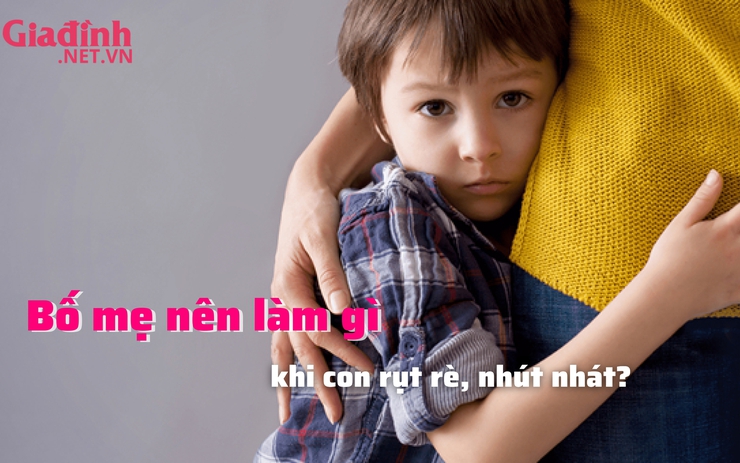 Bố mẹ nên làm gì khi con rụt rè, nhút nhát?