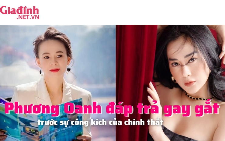 Phương Oanh gay gắt 'tố ngược' trước sự công kích của chính thất