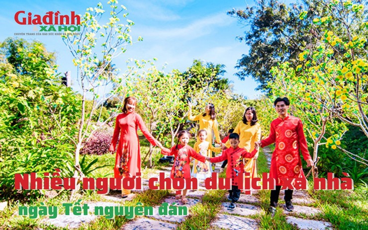 Nhiều người chọn du lịch xa nhà ngày Tết nguyên đán 