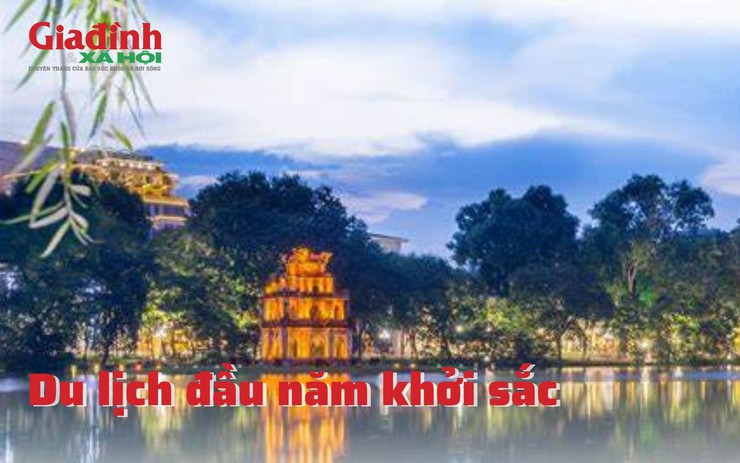 Du lịch đầu năm khởi sắc