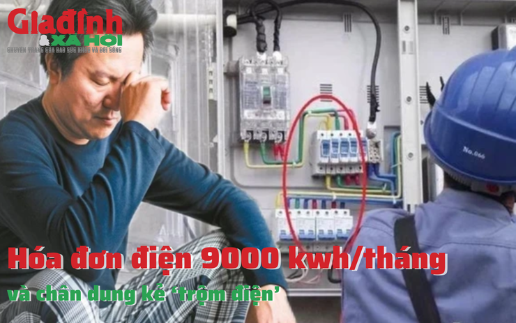 Tá hỏa khi nhận hóa đơn dùng hết 9.000 kWh điện/tháng, người đàn ông nhờ cảnh sát vào cuộc điều tra vì sợ bị ‘trộm điện’, chân dung thủ phạm không ai ngờ tới 