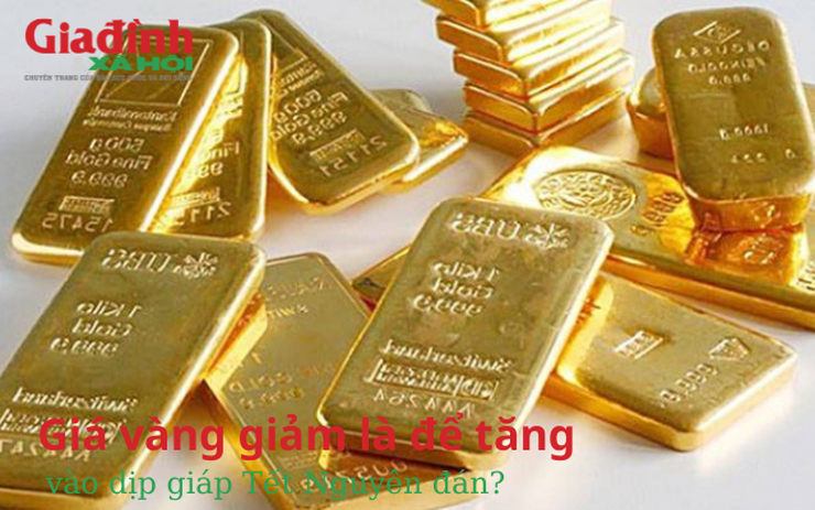 Nguyên nhân nào đẩy giá vàng giảm ‘lao dốc’ trong thời gian qua