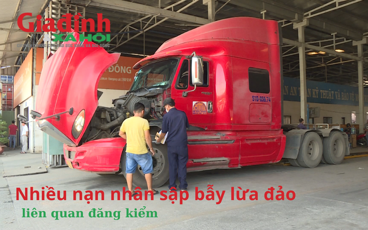 Nhiều nạn nhân sập bẫy lừa đảo liên quan đăng kiểm