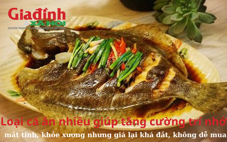Loại cá ăn nhiều giúp tăng cường trí nhớ, mắt tinh, khỏe xương nhưng giá lại khá đắt, không dễ mua
