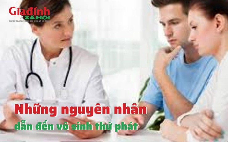 Những nguyên nhân dẫn đến vô sinh thứ phát