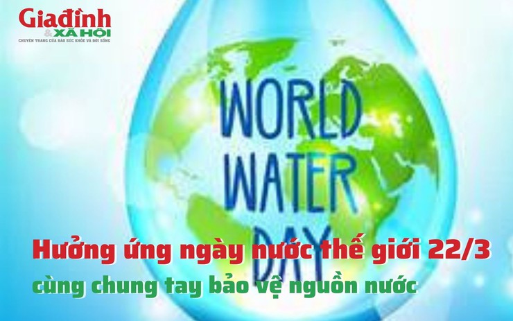 Hưởng ứng ngày nước thế giới 22/3, cùng chung tay bảo vệ nguồn nước