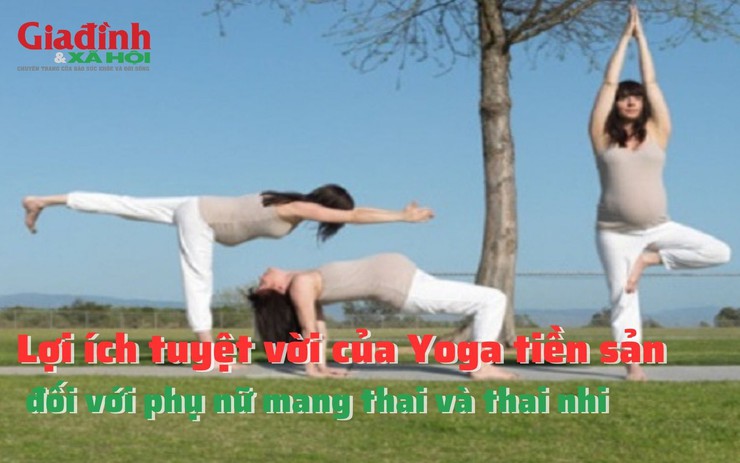 Lợi ích tuyệt vời của Yoga tiền sản đối với phụ nữ mang thai 