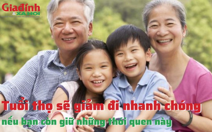Tuổi thọ sẽ giảm đi nhanh chóng nếu bạn còn giữ những thói quen này