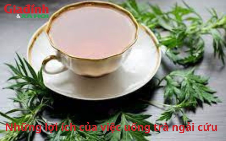Những lợi ích của việc uống trà ngải cứu