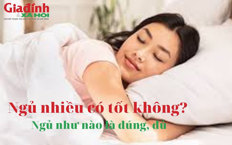 Ngủ nhiều có tốt không?