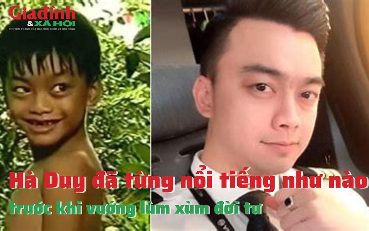 Hà Duy đã từng nổi tiếng như nào trước khi vướng lùm xùm đời tư