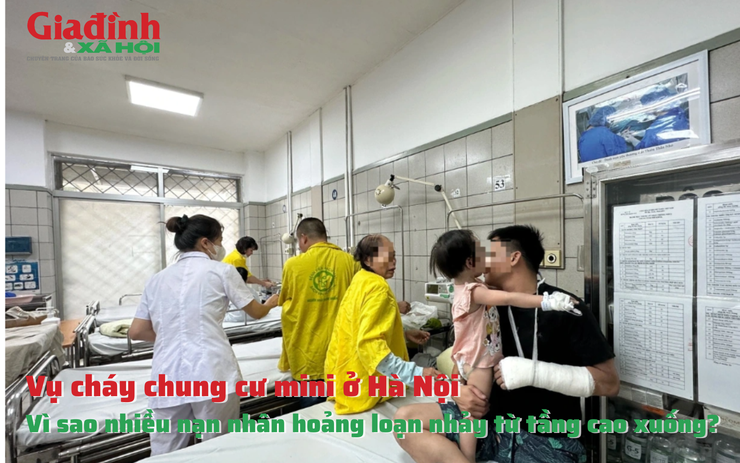 Vụ cháy chung cư mini ở Hà Nội Vì sao nhiều nạn nhân hoảng loạn nhảy từ tầng cao xuống
