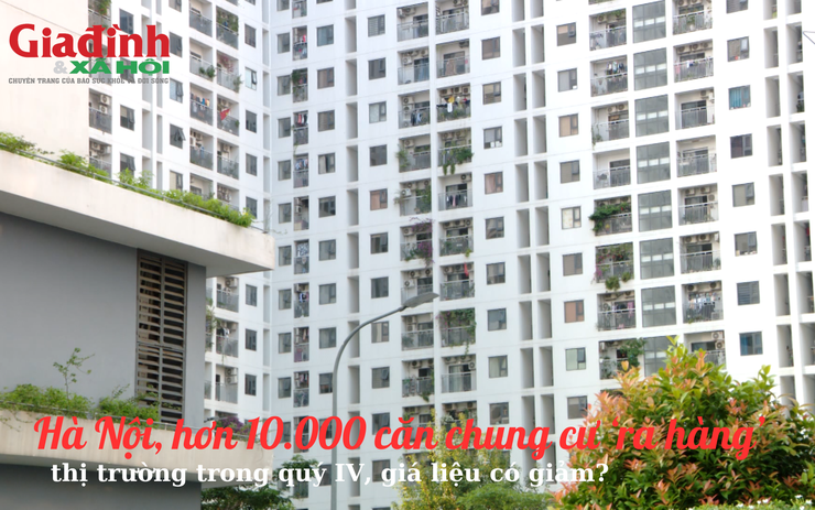 Hà Nội, hơn 10.000 căn chung cư ‘ra hàng’ thị trường trong quý IV, giá liệu có giảm?