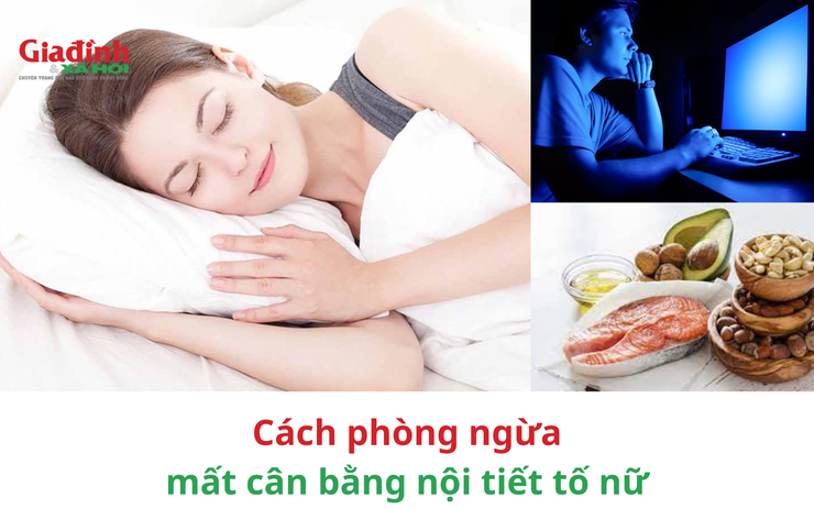 Cách phòng ngừa mất cân bằng nội tiết tố nữ