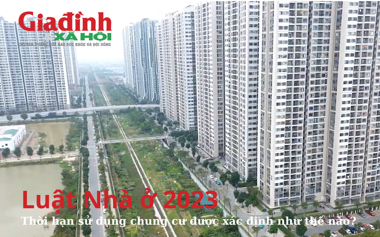 Luật Nhà ở 2023: Thời hạn sử dụng chung cư được xác định như thế nào?