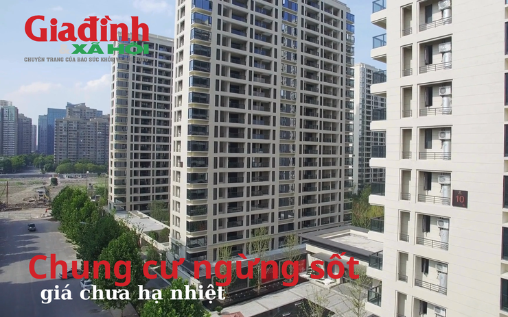 Chung cư ngừng sốt, giá chưa hạ nhiệt