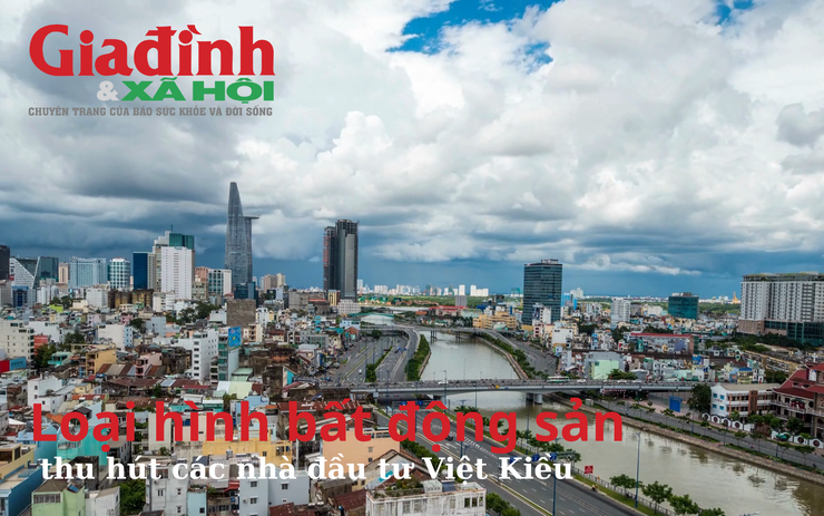Loại hình bất động sản thu hút các nhà đầu tư Việt Kiều
