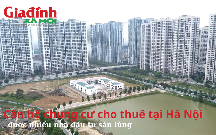 Căn hộ chung cư cho thuê tại Hà Nội được nhiều nhà đầu tư săn lùng