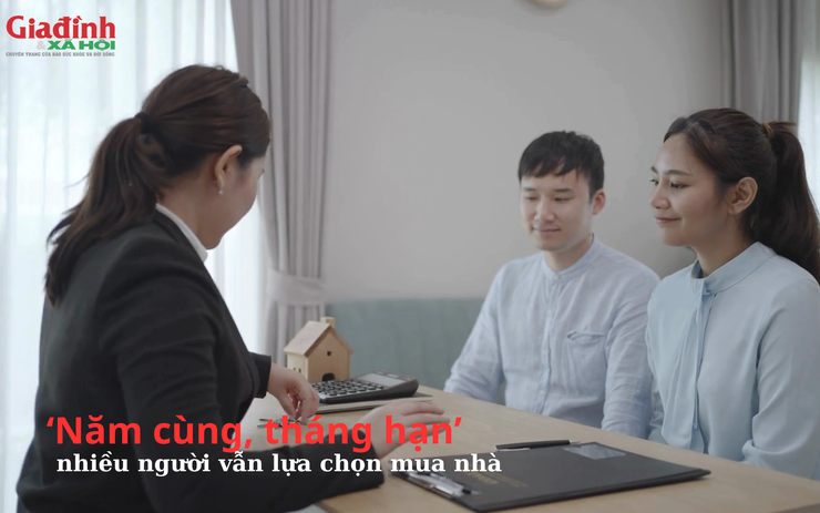 ‘Năm cùng, tháng hạn’ nhiều người vẫn lựa chọn mua nhà