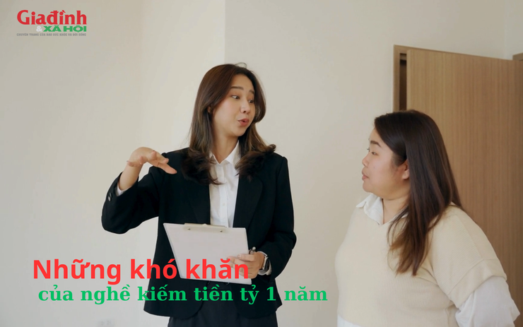 Những khó khăn của nghề kiếm tiền tỷ 1 năm