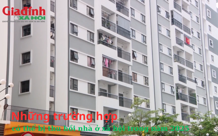 Những trường hợp có thể sẽ bị thu hồi nhà ở xã hội năm 2025