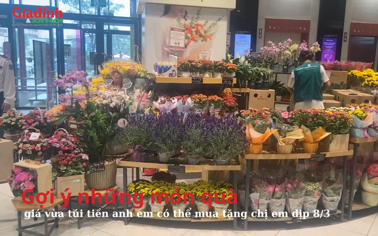 Gợi ý những món quà giá vừa túi tiền anh em có thể mua tặng chị em dịp 8/3