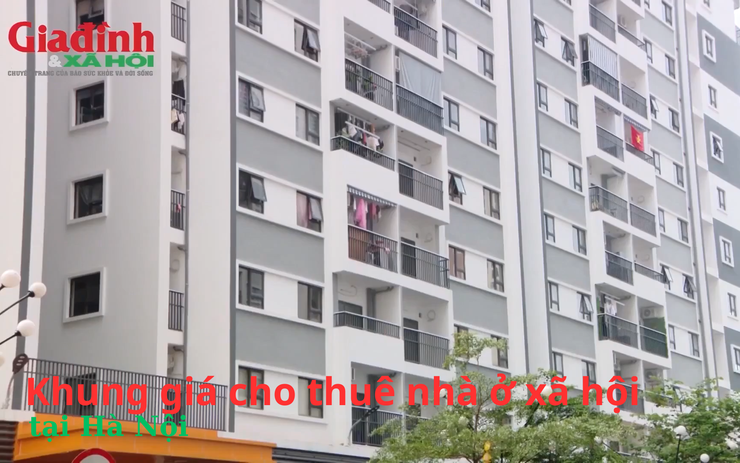 Khung giá cho thuê nhà ở xã hội tại Hà Nội hiện nay là bao nhiêu?