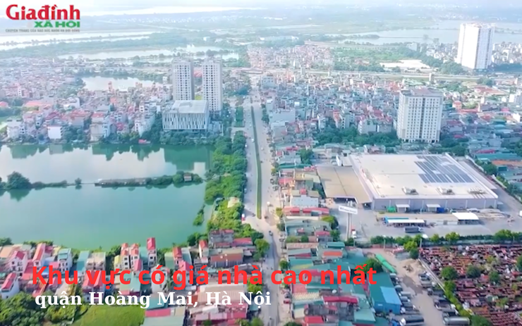 Khu vực có giá nhà cao nhất quận Hoàng Mai, Hà Nội