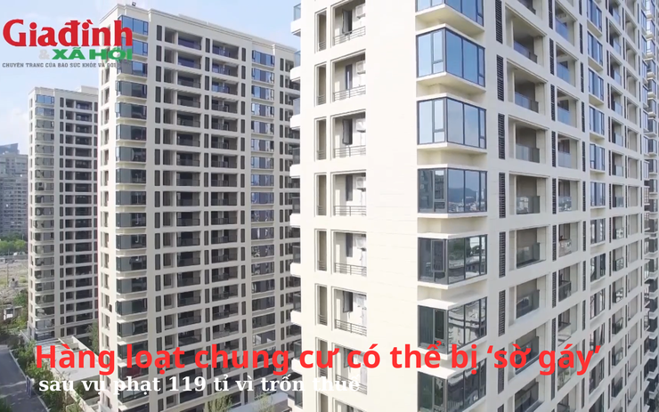 Bị phạt 119 tỉ đồng, BQT chung cư Conic Đông Nam Á làm dậy sóng tranh cãi về trốn thuế Bị phạt 119 tỉ đồng, BQT chung cư Conic Đông Nam Á làm dậy sóng tranh cãi về trốn thuế
