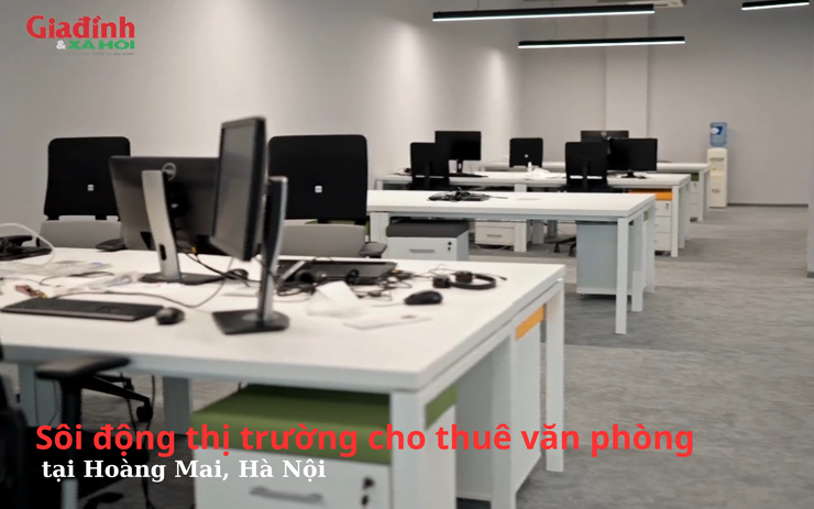 Sôi động thị trường cho thuê văn phòng tại Hoàng Mai, Hà Nội