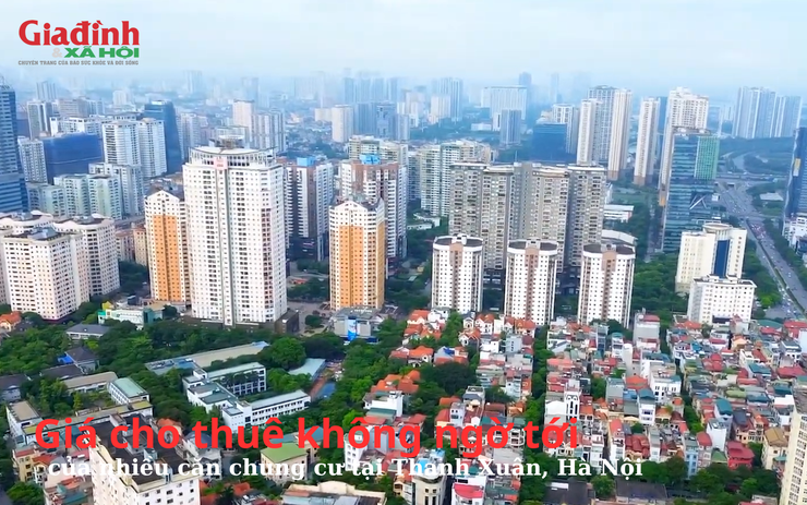 Giá cho thuê không ngờ tới của nhiều căn chung cư tại Thanh Xuân, Hà Nội