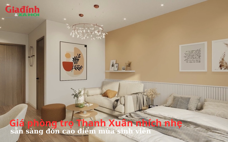 Giá phòng trọ Thanh Xuân nhích nhẹ, sẵn sàng đón cao điểm mùa sinh viên