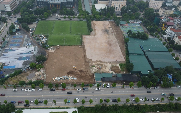 Hà Nội: Loạt nhà xưởng trên đất dự án ở phường Cầu Giấy vẫn còn tồn tại sau sáp nhập 