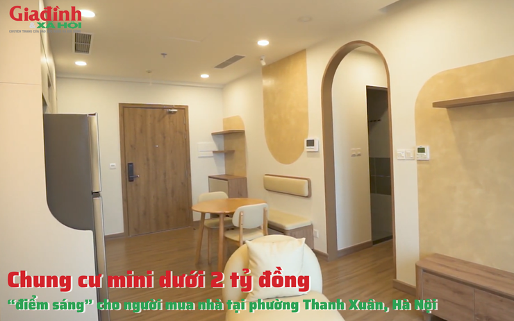 Chung cư mini dưới 2 tỷ đồng “điểm sáng” cho người mua nhà tại phường Thanh Xuân, Hà Nội
