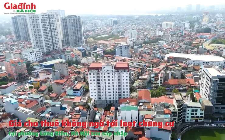 Giá cho thuê không ngờ tới loạt chung cư tại phường Long Biên, Hà Nội sau sáp nhập
