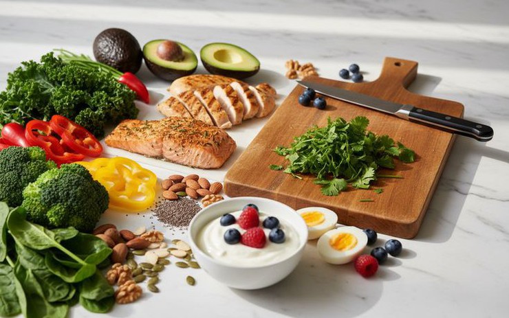 Đừng để thói quen ăn uống hại sức khoẻ: Chuyên gia dinh dưỡng tiết lộ 9 quy tắc 'vàng' giúp bạn khoẻ đẹp toàn diện