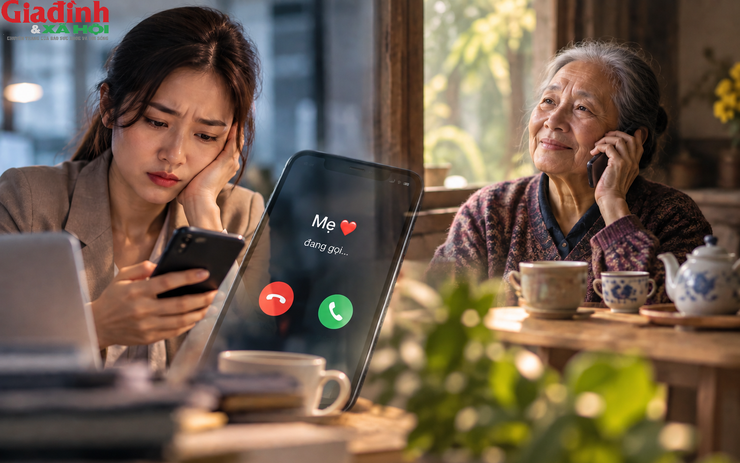Tôi từng thấy phiền khi mẹ gọi 3 cuộc điện thoại mỗi ngày, cho đến khi điện thoại không còn reo