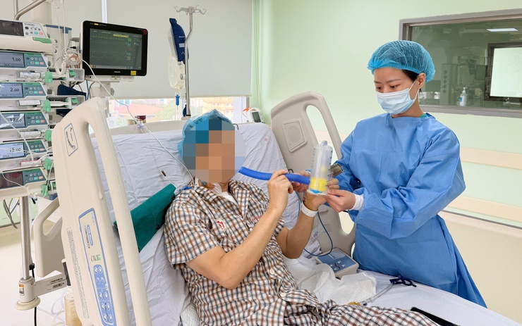 Người bệnh suy gan, suy tim được hồi sinh nhờ nghĩa cử hiến tạng xuyên Việt